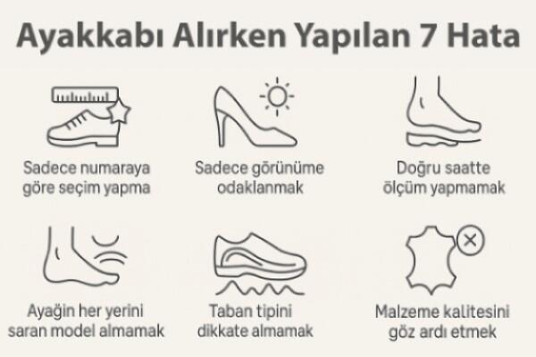 Ayakkabı Seçerken Nelere Dikkat Edilmeli ?