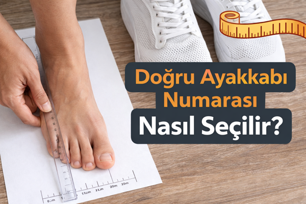 Doğru Ayakkabı Numarası Nasıl Seçilir? 