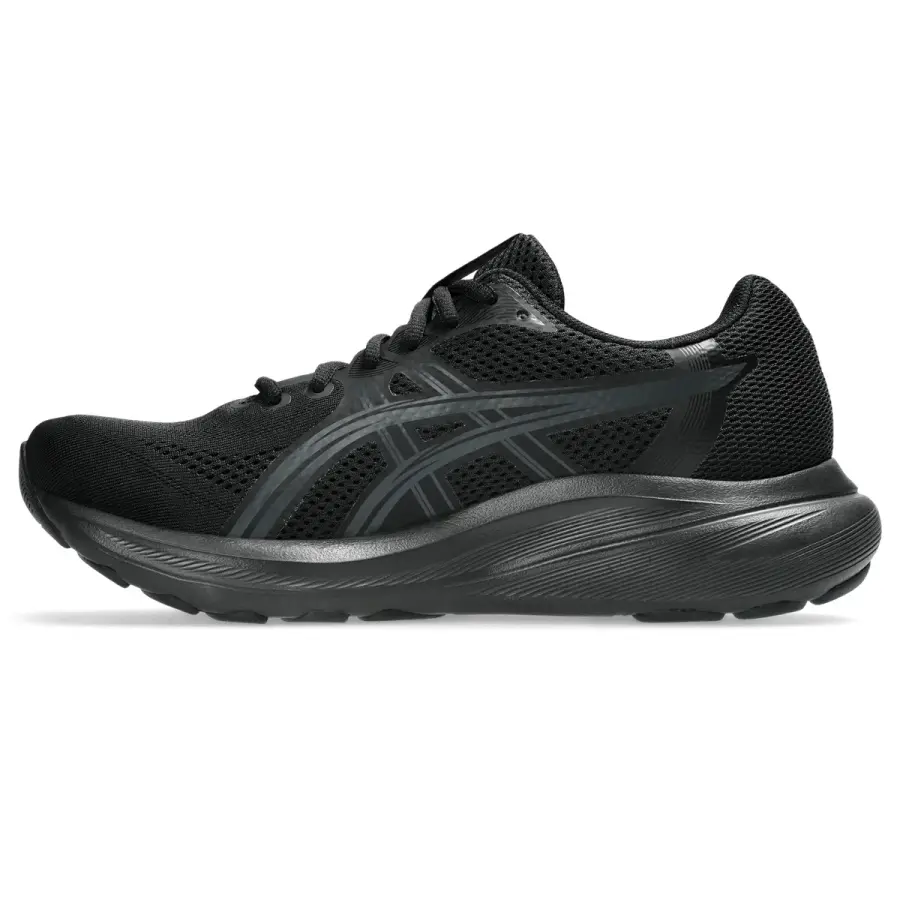 Asıcs Gel-contend 10 Kadın Siyah Spor Ayakkabı 1012c013-002 - 2
