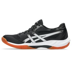 Asics - Asıcs Gel-rocket 12 Black White Spor Ayakkabı 1072a119-001 (1)
