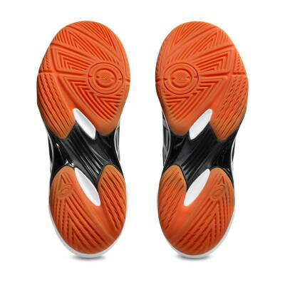 Asıcs Gel-rocket 12 Black White Spor Ayakkabı 1072a119-001  - 3