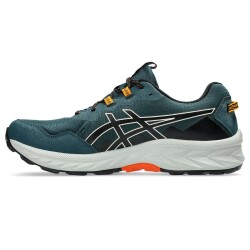 ASICS - Asıcs Gel-venture 10 1011b967-300 Saxon Green Bkack Erk Spor (1)