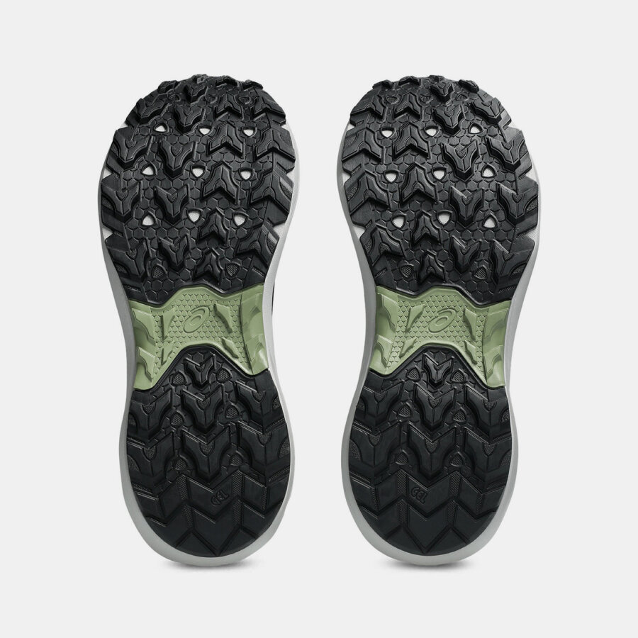 Asıcs Gel-venture11 Black Khaki Spor Ayakkabısı 1011c160-004  - 4