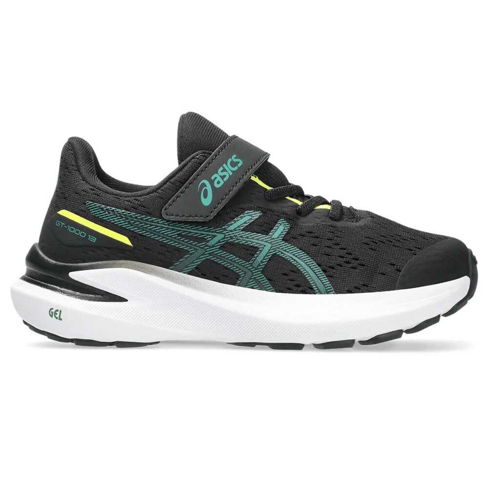 Asıcs Gt-1000 13 Ps Siyah Çocuk Spor Ayakkabı 1014a344-008  Asıcs Gt-1000 13 Ps Siyah Çocuk Spor Ayakkabı 1014a344-008