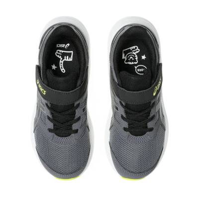 Asıcs Jol 4 Ps Grey Black Çocuk Spor Ayakkabısı 1014a299-020 - 4