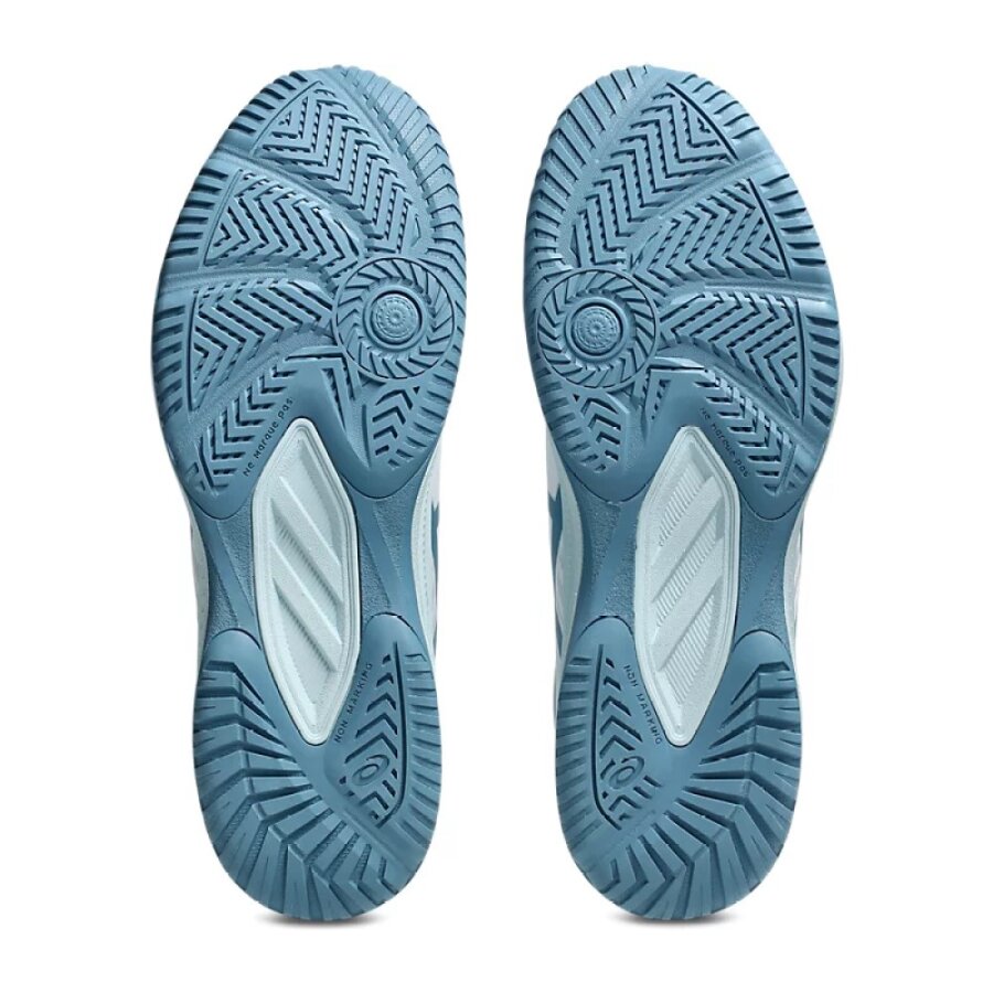 Asıcs Upcourt 6 Erkek White Blue Spor Ayakkabı 1071a104-105  - 4