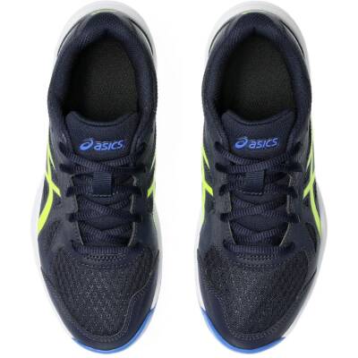 Asıcs Upcourt 6 Gs Laci Sarı Çocuk Spor Ayakkabı1074a045-401 - 3