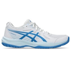 ASICS - Asıcs Upcourt 6 Kadın White Blue Spor Ayakkabı 1072a107-101 