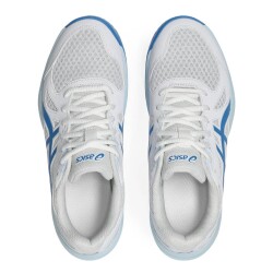 Asıcs Upcourt 6 Kadın White Blue Spor Ayakkabı 1072a107-101 (3)
