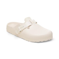 Birkenstock Boston Eva Terlik Unisex Eggshell 1027382 (2)