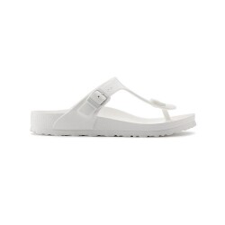Birkenstock Gizeh Eva Unisex Beyaz Terlik 0128221 (1)