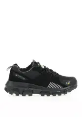 Cat 011m101100 Siyah Deri Tekstil Erkek Kışlık Spor Ayakkabı (1)