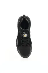 Cat 011m101100 Siyah Deri Tekstil Erkek Kışlık Spor Ayakkabı (4)