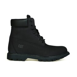 Cat Clovıs Bot Black Nubuk 36-40 Siyah (1)