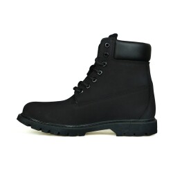 Cat Clovıs Bot Black Nubuk 36-40 Siyah (2)