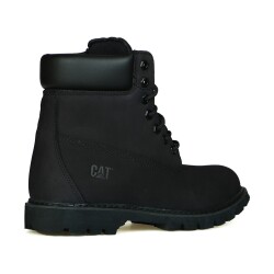 Cat Clovıs Bot Black Nubuk 36-40 Siyah (3)