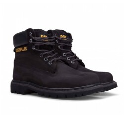 Cat Colorado Bot Black Nubuk Siyah 40-45 (3)