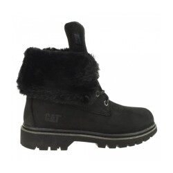 CAT - Cat Utah Fur Bot Black Nubuk 015z101184 