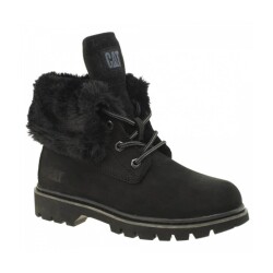 CAT - Cat Utah Fur Bot Black Nubuk 015z101184 (1)