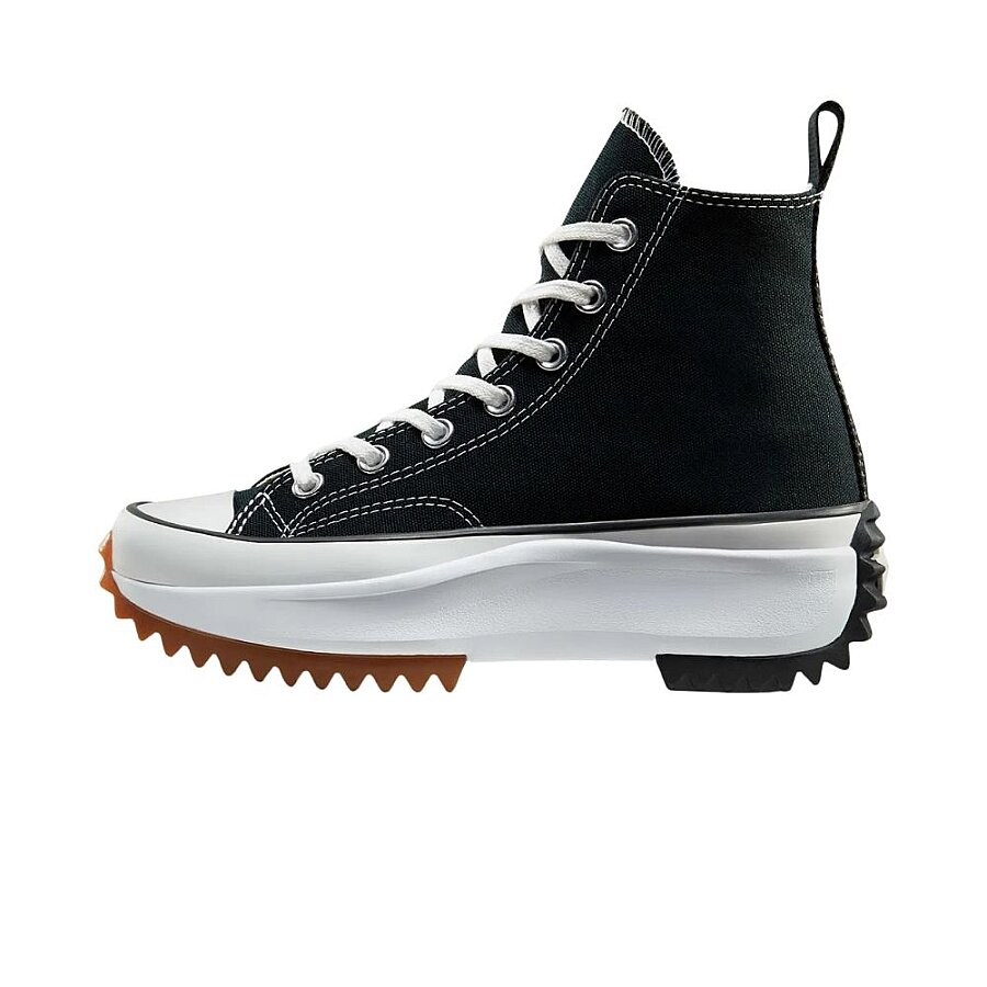 Converse Run Star Hike Unisex Siyah Platform Sneaker 166800c  - 2