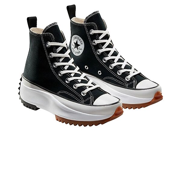 Converse Run Star Hike Unisex Siyah Platform Sneaker 166800c  - 3