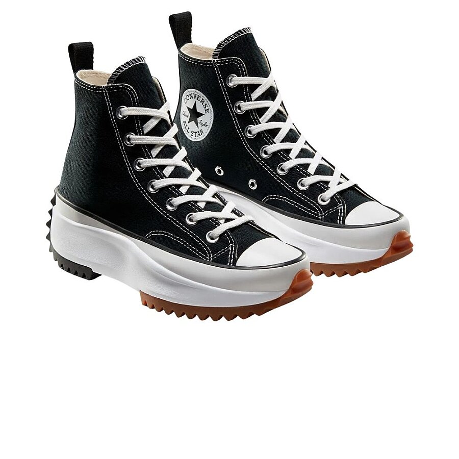 Converse Run Star Hike Unisex Siyah Platform Sneaker 166800c  - 3