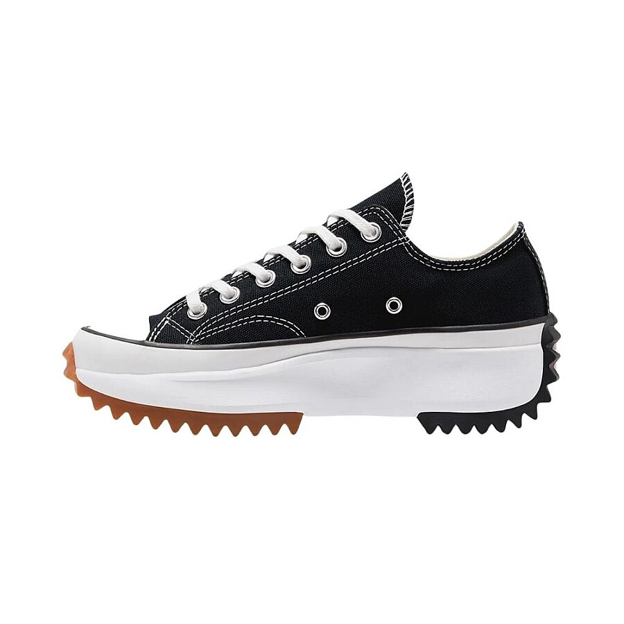 Converse Run Star Hike Unisex Siyah Platform Sneaker 168816c  - 2