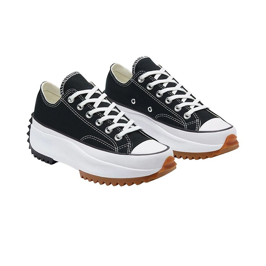 Converse Run Star Hike Unisex Siyah Platform Sneaker 168816c  - 3