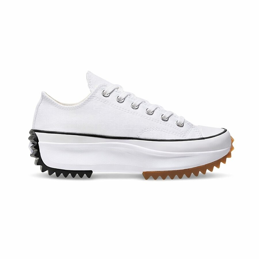 Converse Run Star Hike Unisex Beyaz Platform Sneaker 168817c  - 1