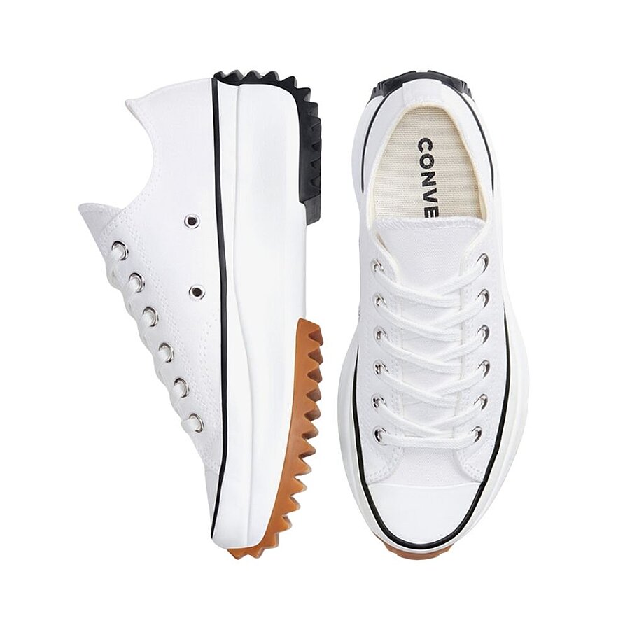 Converse Run Star Hike Unisex Beyaz Platform Sneaker 168817c  - 3