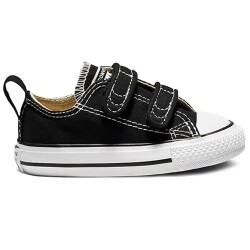 Converse - Converse 7v603c Siyah Çocuk Ayakkabısı 