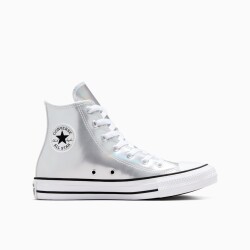 Converse - Converse A12604c Sılver White Kadın Spor Ayakkabı 