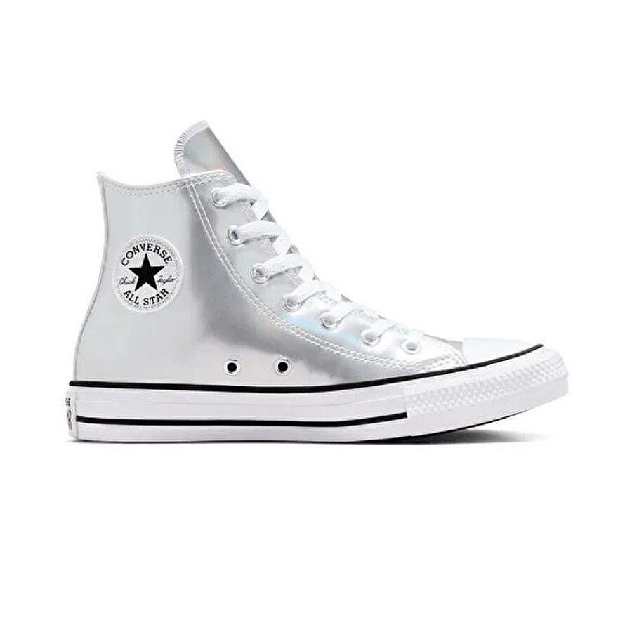 Converse A12604c Sılver White Kadın Spor Ayakkabı  - 1