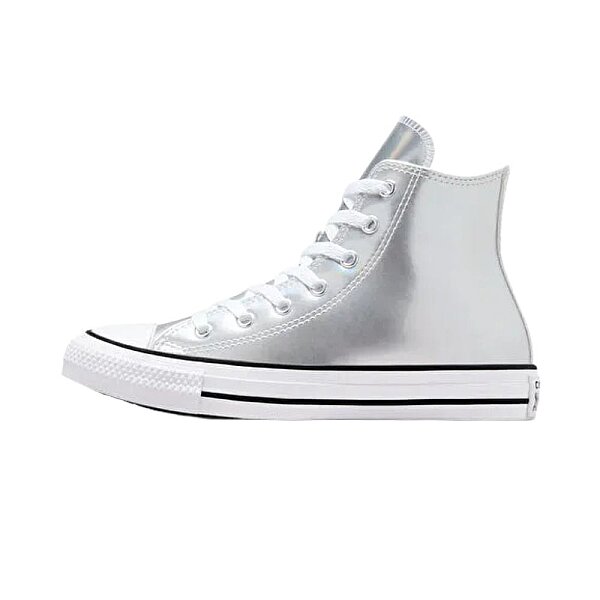 Converse A12604c Sılver White Kadın Spor Ayakkabı  (1)