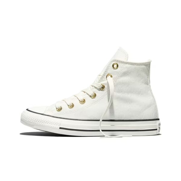 Converse A19110c Ctas Hı Egret-black-gold (1)