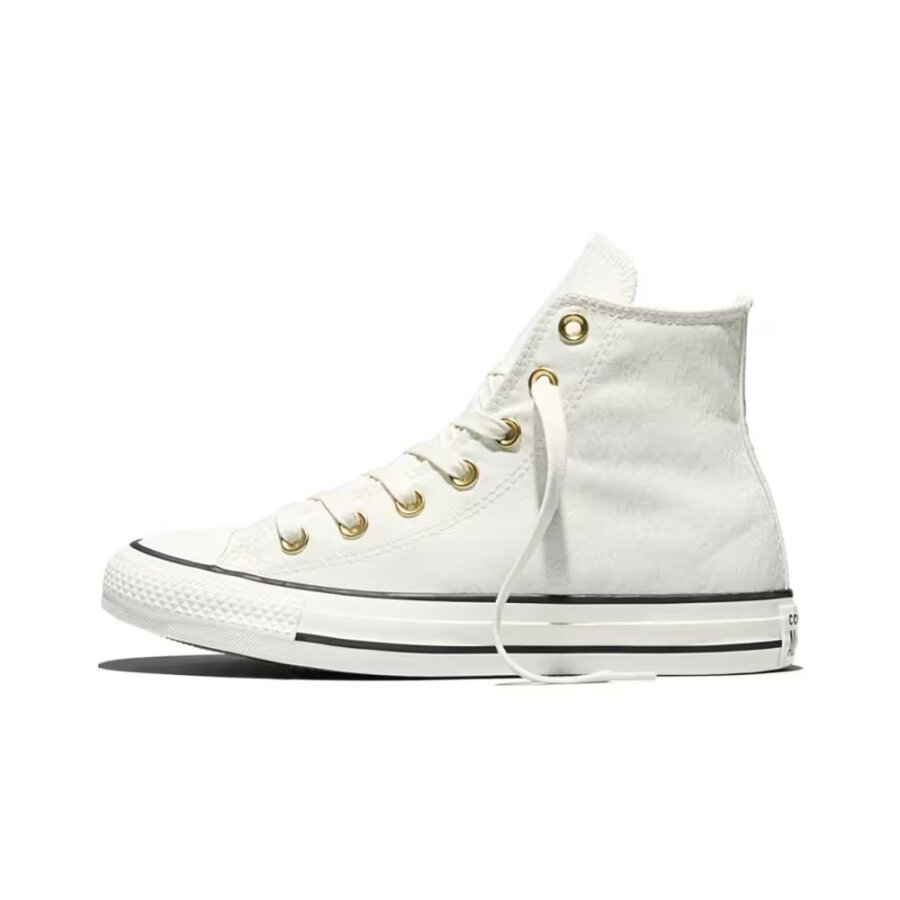 Converse A19110c Ctas Hı Egret-black-gold - 2