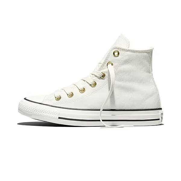 Converse A19110c Ctas Hı Egret-black-gold  (1)