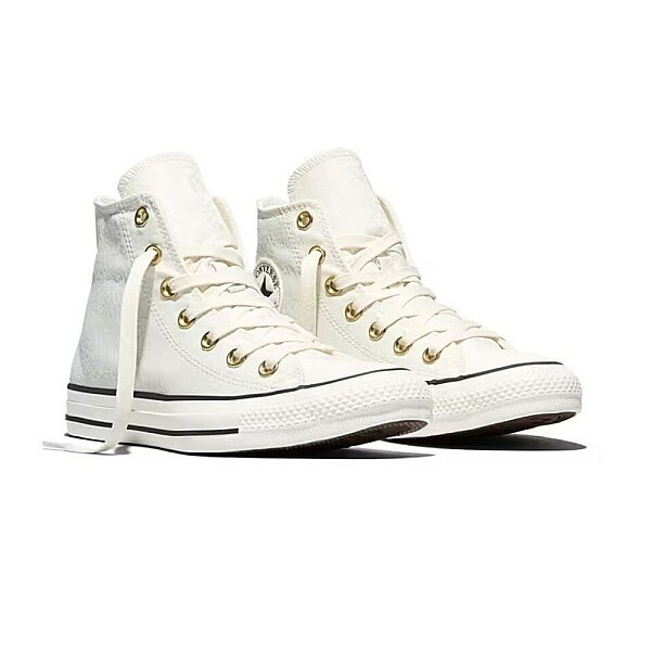 Converse A19110c Ctas Hı Egret-black-gold  - 3