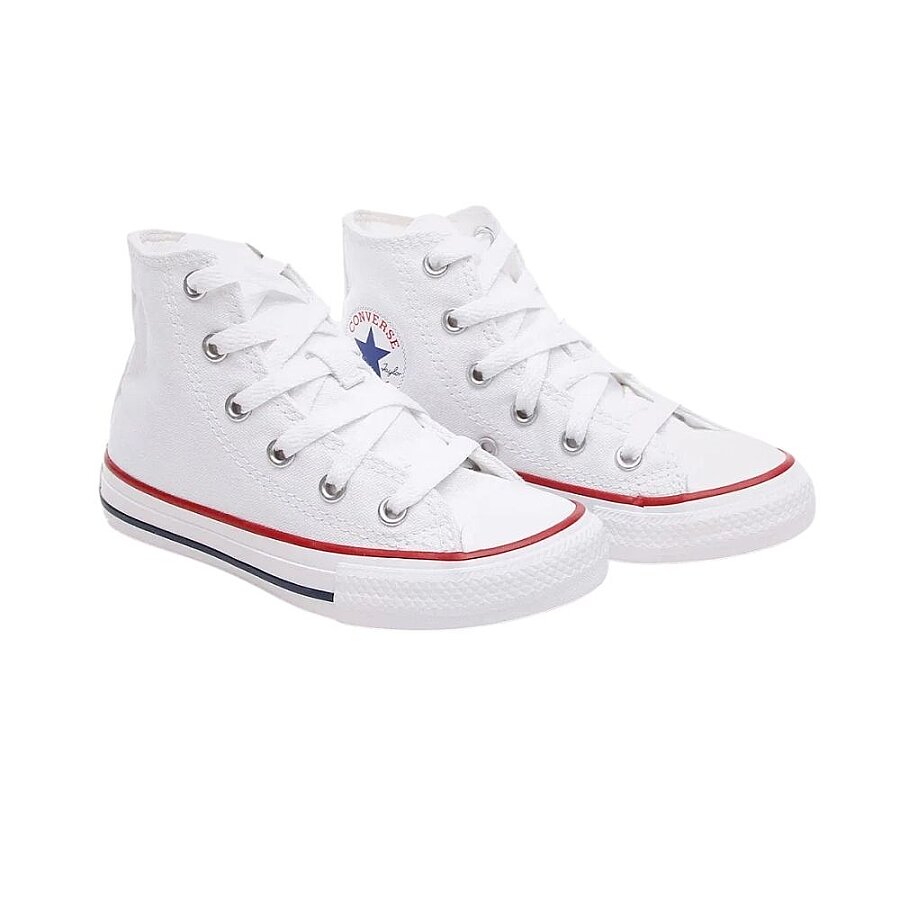 Converse Beyaz Çocuk Spor Ayakkabı 3j253c  - 3
