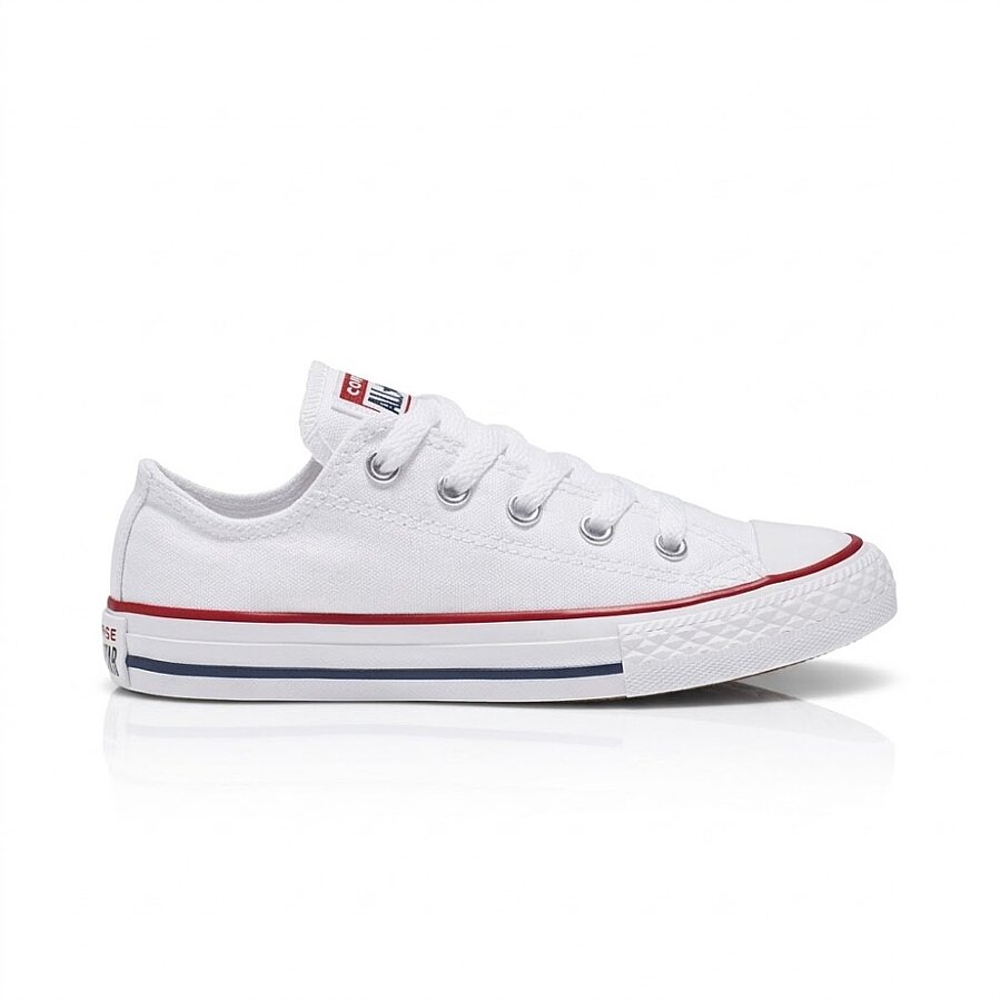 Converse Beyaz Çocuk Spor Ayakkabısı 3j256c  - 1