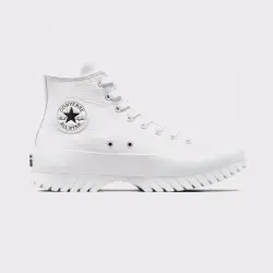 Converse Beyaz Deri Bayan Spor Ayakkabı A03705c (1)
