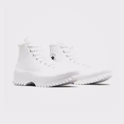 Converse Beyaz Deri Bayan Spor Ayakkabı A03705c (2)