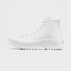 Converse Beyaz Deri Bayan Spor Ayakkabı A03705c (3)