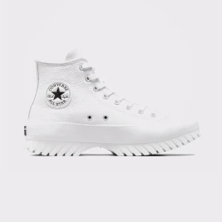Converse Beyaz Deri Bayan Spor Ayakkabı A03705c (1)