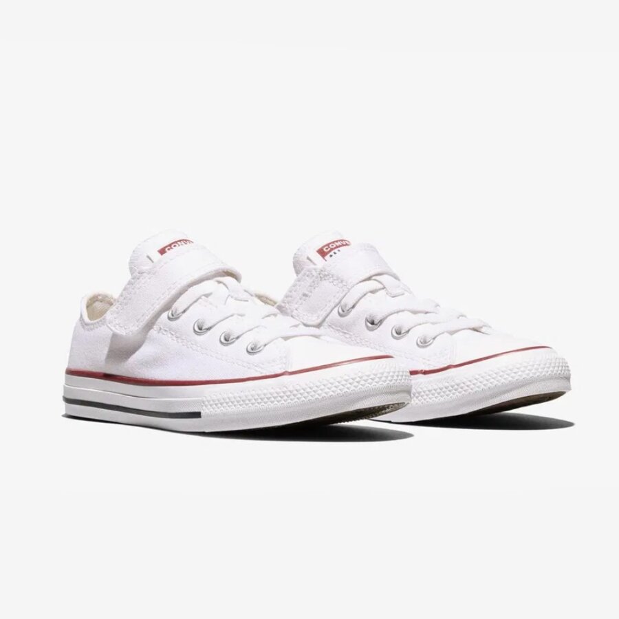 Converse Ctas 1v Ox Beyaz Çocuk Spor Ayakkabı 372882c  - 3