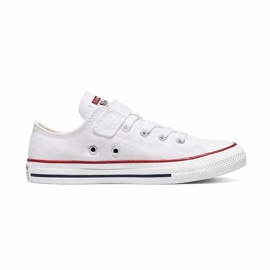 Converse Ctas 1v Ox Beyaz Çocuk Spor Ayakkabı 372882c  - 1