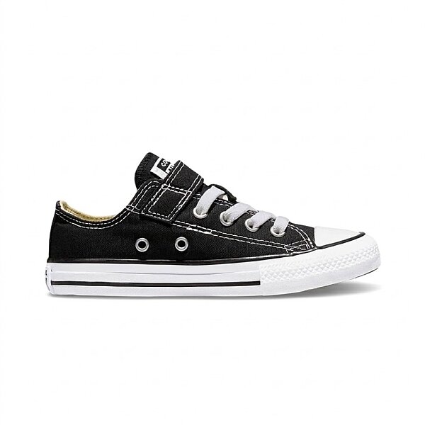 Converse Ctas 1v Ox Siyah Çocuk Spor Ayakkabı 372881c