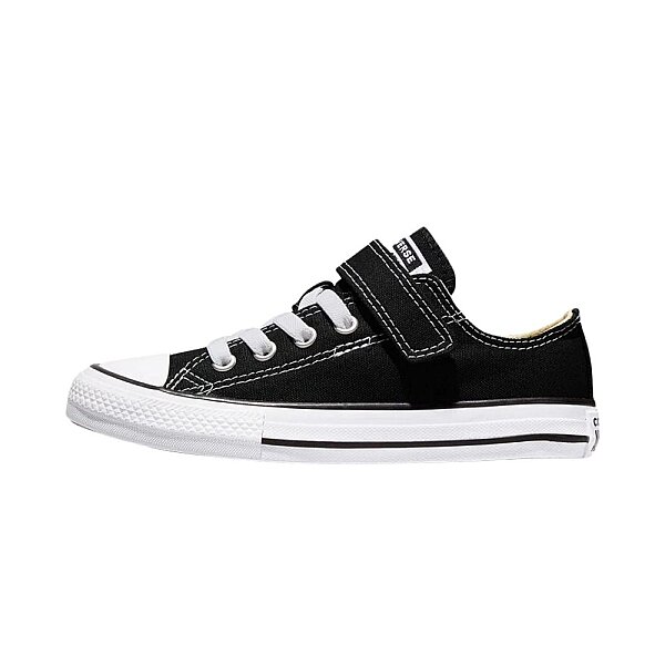 Converse Ctas 1v Ox Siyah Çocuk Spor Ayakkabı 372881c (1)