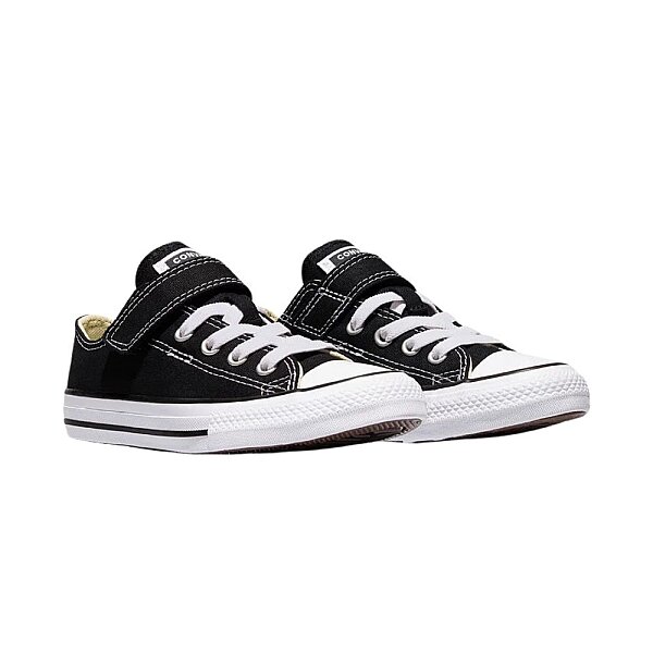 Converse Ctas 1v Ox Siyah Çocuk Spor Ayakkabı 372881c - 3