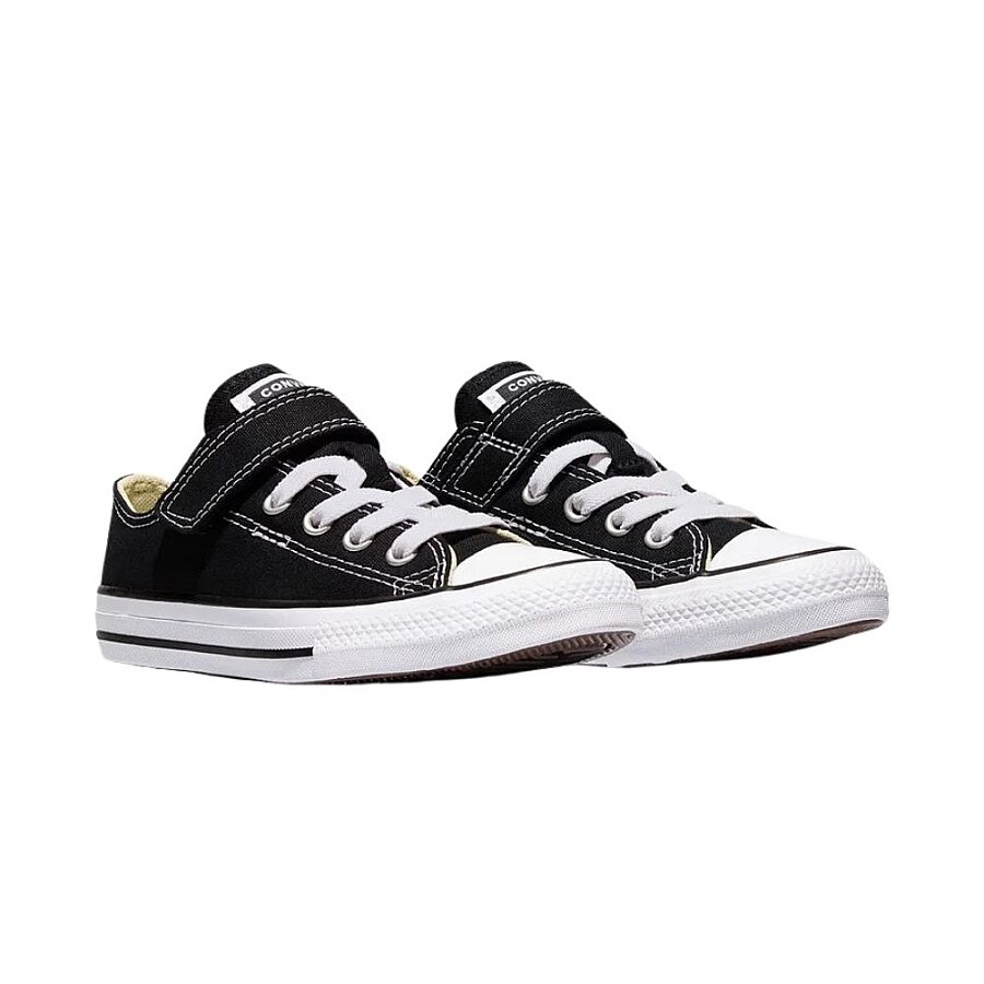 Converse Ctas 1v Ox Siyah Çocuk Spor Ayakkabı 372881c - 3